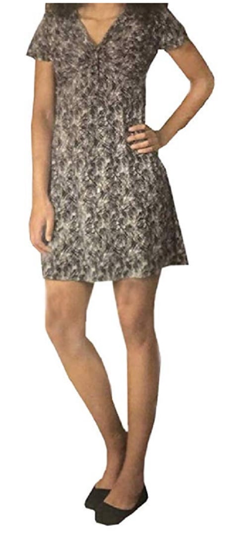 Soybu Women's V-Neck Dress Midnight 