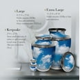 thumbnail image 4 of Heavenly Clouds Urns for Cremation Ashes Large Urn XL or Small Keepsake Urns for Adult Cremation Ashes & Urns for Human Ashes for Home or Burial Cremation Urns, 4 of 11
