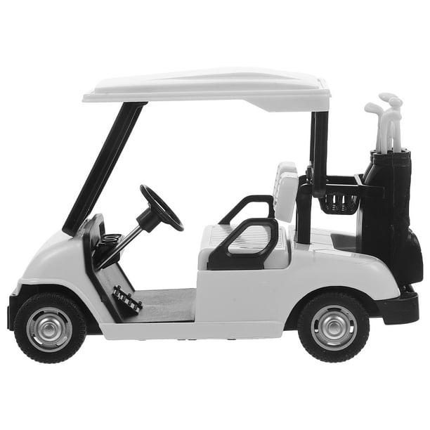 Carro de golf en miniatura Die-Cast Model Toy 1:20 Scale Toy Car Alloy Toy Car