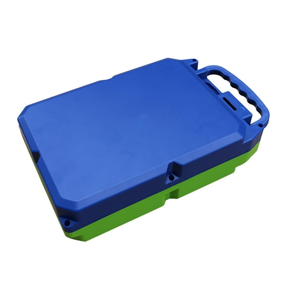 DYNWAVECA Lithium Box Outdoor Professional Waterproof Embedded Handle Design Storage Shell for Lawn Mower Hedge Trimmers Garden 48V 20A