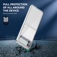thumbnail image 4 of Funda Protectora Transparente Compatible Con Galaxy Z Flip 3 5G Funda Para Teléfono Antiarañazos Methold EL016282-00, 4 of 5