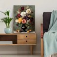 thumbnail image 5 of Constance Floral Canvas Wall Art, Elegant Flower Print, Living Room Bedroom Bathroom Home Decor, 5 of 8