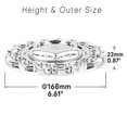 thumbnail image 3 of 168 mm Car Rim Center Cap Hub Center Cap Hub Center Cap 9155L169 for BBS RS 247L169 09.24.028,4PCS, 3 of 5