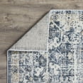 thumbnail image 6 of Loomaknoti Kehleigh Azbailie 9' x 12' Blue Oriental Indoor Area Rug, 6 of 9