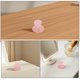 thumbnail image 5 of Herramienta de masaje Gua Sha de jade con forma de hongo, masajeador facial de cuarzo rosa para eliminar arrugas, cuidado de la piel del contorno de ojos, para spa en casa y salones de belleza., 5 of 8