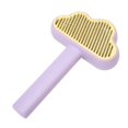 Cat Grooming Brush Self Cleaning Hair Removal Pet Shedding Brush for