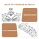 thumbnail image 3 of 1 pieza de diadema con corona de diamantes de imitación, tiara de cisne para modelar, corona de boda, 3 of 8