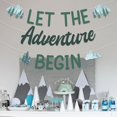 thumbnail image 4 of Decoraciones para baby shower Sursurprise Adventure Deja que comience la aventura, 4 of 6