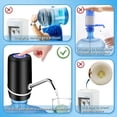 thumbnail image 5 of Dispensador de Agua de 5 Galones, Bomba Eléctrica para Botella de Agua con Interruptor y Carga USB, Bomba Dispensadora de Agua Portátil Negra, 5 of 5