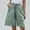 Mint Green, variant on Njoeus Bermuda Shorts for Women, Women's Plus Size Summer Long Shorts Drawstring Casual Loose Comfy Cotton Linen Shorts S-5XL