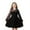YBlack3210, variant on MEZZALL Girls Lace Long Sleeve Solid Color Cute Dress For Ages 6 15 12-13 Relaxed Fit Baby Wear