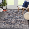 thumbnail image 5 of Rugs for Living Room,Rug Washable Area Rugs Living Room Rug Vintage Carpet Retro Distressed Indoor Throw Rug for Bedroom Farmhouse, 5 of 7