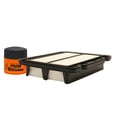 thumbnail image 1 of Kit De Filtro de Aire y Filtro de Aceite 2 PIEZAS Compatible con Chevrolet Aveo L4 1.6L DE 2011 A 2017, 1 of 3