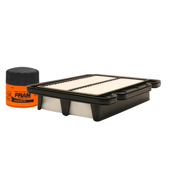 Kit De Filtro de Aire y Filtro de Aceite 2 PIEZAS Compatible con Chevrolet Aveo L4 1.6L DE 2011 A 2017