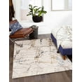 thumbnail image 2 of ECARPET Jane Contemporary/Modern Area Rug for Living Room, Bedroom, Dining Room, Entrance, Hallway and More., 2 of 9