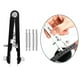 thumbnail image 4 of Pinzas de barra de resorte Sunnimix Reloj Varil Alicates Removedor de Pinzas Negro, 4 of 8