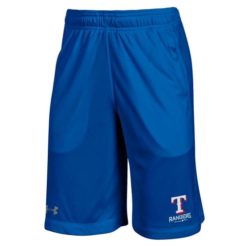 Youth Under Armour Royal Texas Rangers Training Performance Shorts by Gear For Sports/Under Armour