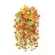 thumbnail image 2 of Guirnalda de flores artificiales | Plantas colgantes decorativas de plástico violeta simulado | Flores sintéticas multicolores para decoración de salón, techo y balcón | Envolvimiento floral, 2 of 9