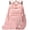 Pink, variant on School Backpack Set with Lightweight Water Resistant Bookbag