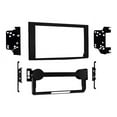 thumbnail image 3 of Metra 95-6533B Double DIN ISO Conversion Kit for Select Chrsyler Vehicles (Matte Black), 3 of 6