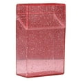 thumbnail image 2 of KLKCMS Transparent Case Storage Box Protective Cover Dispenser Display Box Useful Thickened Holder Case , PInk, As discribed, 2 of 7