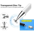 thumbnail image 3 of Lápiz capacitivo fllynewrite 2 en 1 para Samsung Galaxy Tab A9+ Plus/A9/A8/A8 Plus/A7/A7 Lite, 3 of 7
