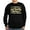 Black, variant on CafePress - Funny 90Th Birthday Sweatshirt - Classic Crew Neck Sweatshirt