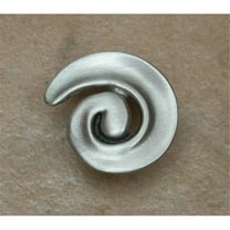 DArtefax DHK5-SH Spiral Swirl Knob- Shiny