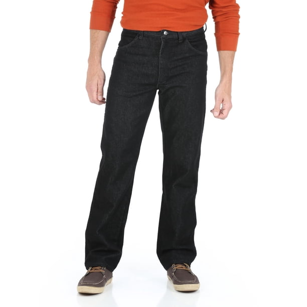 Wrangler Men's Regular Fit Stretch Jeans - Walmart.com