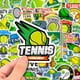 thumbnail image 2 of Calcomanías impermeables para tenis con grafiti, 50 unidades/lote, 2 of 3