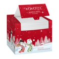 thumbnail image 1 of Estilo navideño WOWOTEX Toalla facial desechable Toallitas faciales secas grandes biodegradables 60 unidades/1 caja Toallas faciales limpias y suaves extra gruesas para pieles sensibles Limpieza facia, 1 of 5
