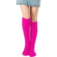 thumbnail image 2 of Women's Cable Knit Long Boot Stocking Socks Knee High Winter Leg Warmers, 2 of 3