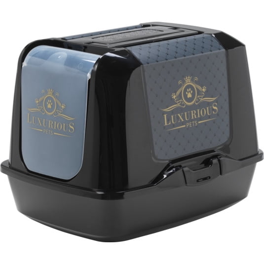 Arenero Para Gato Grande Anti Olores Luxurius Incluye Filtro y Pala Moderna Products Cerrado