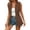 Coffee, variant on Women Long Vests Blazer Jackets Button Front Notch Lapel Elastic Waist Mid Length Sleeveless Waistcoat for Business Casual Coffee Zip up Hoodie Lady Fleece L