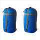 thumbnail image 1 of 2X de Dormir Al Aire Libre de Compresión de Dormir Impermeable para Acampar Bolsa de Almacenamiento Equipo de Campamento Azul, 1 of 5