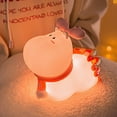 thumbnail image 2 of Hermosa luz de noche, luz de noche LED con lámpara de noche de silicona sensible al tacto recargable, adecuada para dormitorios de niños., 2 of 5
