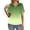 Army Green #015, variant on V Neck Polo Shirts for Womens - Summer 2026 Short Sleeve Collared Tops Business Casual Blouses Gray M