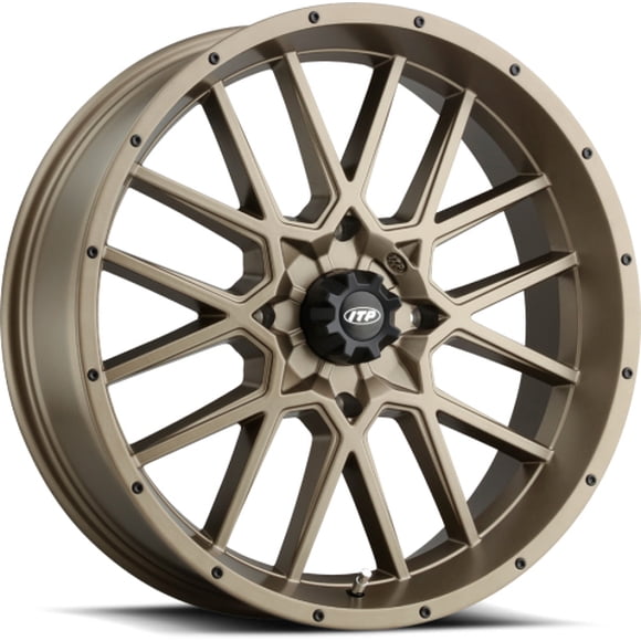 ITP Roue Ouragan, 15x7 - Décalage 4+3 - 4/156 - Bronze