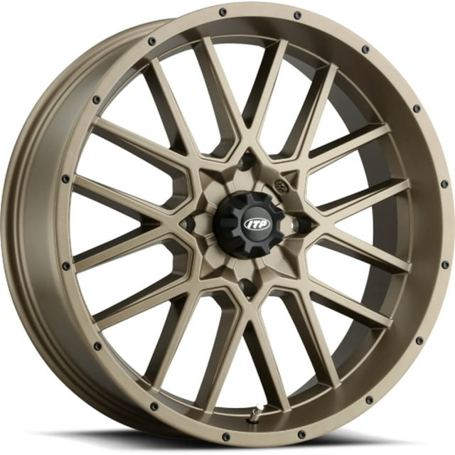 ITP Roue Ouragan, 15x7 - 5+2 Décalage - 4/137 - Bronze