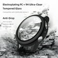 thumbnail image 3 of Generic Samsung Galaxy Watch Active 2 Protective Case with 9H Tempered Glass, 40mm, Silver - Ultra-Thin Design, Full Coverage, Easy Installation, 3 of 6