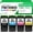 78C10K0 Toner-4 Pack, variant on 126A/CE314A Drum Unit Black 1-Pack High Yield Replacement for HP 126A CE314A Imaging Drum Compatible with HP Color Laser Jet 100 MFP M175nw M175a M176nw M177fn M177fw M275nw CP1025 CP1025nw Printer