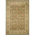 thumbnail image 4 of SAFAVIEH Lyndhurst Mason Floral Border Area Rug, Green, 3'3" x 5'3", 4 of 7
