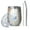 Pioneer Flower Floral-3, variant on 12oz Stemless Wine Tumblers Pioneer Flower Floral Print Pattern Vacuum Insulated Stainless Steel Travel Tumbler Cups Mug with Lid and Straw for Champaign,Cocktail,Beer with Cleaning Brush