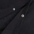 thumbnail image 3 of BTDECLAR Mens Button Down Shirts Long Sleeve Solid Color Fashion Waffle Textured Shirt Jacket Fall Casual Lightweight Jacket, 3 of 7