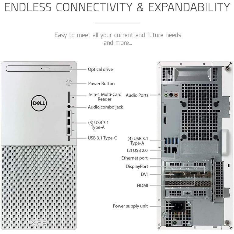 Dell XPS 8940 Special Edition Gaming Tower Desktop 10th Gen Intel