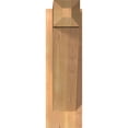 thumbnail image 2 of Ekena Millwork 5.50"W x 18"D x 18"H Traditional Smooth Craftsman Outlooker, Western Red Cedar, 2 of 4