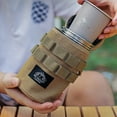thumbnail image 2 of Sac de Rangement pour Tasses de Bière Extérieur Sac de Rangement Multifonctionnel pour Tasses Sac de Rangement Portable pour Camping Pique-Nique, 2 of 9