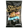 thumbnail image 2 of (6 pack) Stacy’s No Artificial Colors or Flavors Sea Salt Pita Chips Bag, 16 oz​ (6 pack), 2 of 9