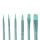 thumbnail image 4 of 6Pcs Artist Paint Brush Set Nylon Bristles Paint Brush for Acrylics Oil Gouache Watercolor Painting Rock Canvas Painting, 4 of 4