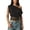 W10-Black, variant on Tops For Women Short Sleeve Solid Color T Shirt Off Shoulder O Neck Tee Charm Clothing L Pink
